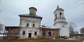 Церковь Преображения Господня в деревне Сивково
