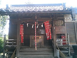 元宿堰稲荷神社