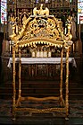 Dais de procession de l'église Saint-Vaast à Hondschoote (Nord).