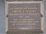 Viktor Frankl – Gedenktafel