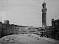 Siena, Piazza del Campo, 1870