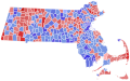 1970 United States Senate Election in Massachusetts by Municipality