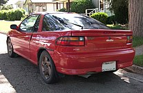 דגם "Isuzu Impulse", דגם "RS Turbo" דור שני, שנת 1991