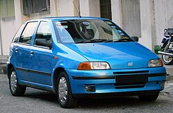 Fiat Punto Fünftürer (1993–1997)