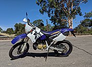 1999 Honda CRM 250 AR