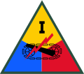 1st Armored Corps insignia.