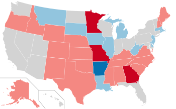 2002 United States Senate elections results map.svg