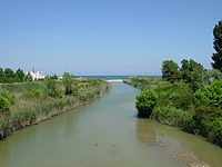 A Conca folyó Romagna és Marche határán