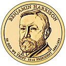 Benjamin Harrison – Dollar