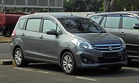 2016 Ertiga GL (facelift, Indonesia)