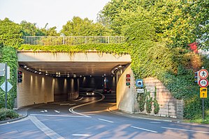 L 3139 Tunnel Weimarer Straße