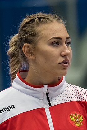 Iaroslava Frolova en 2017.