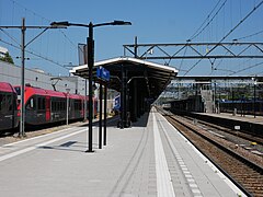 Dordrecht, Bahnsteiggleise 1 und 20