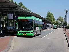 Dordrecht, Ebusco-Bus von Qbuzz