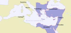 Բյուզանդական կայսուրություն կոյնե -հունական բարբառներ