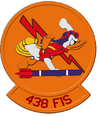 438-я эскадрилья истребителей-перехватчиков - Emblem.png