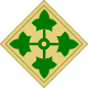 4th Infantry Division SSI.svg