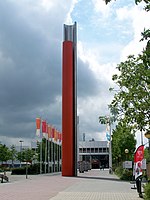 Zuil Jaarbeurscomplex Utrecht