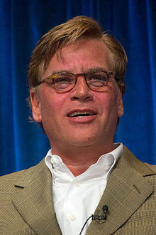 Sorkin at the PaleyFest 2013 panel for The Newsroom