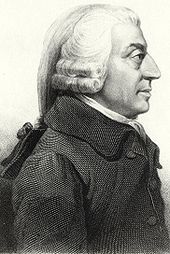 Picture of Adam Smith facing to the right