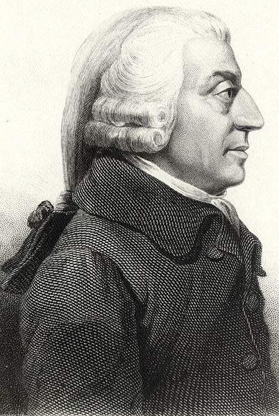 Adam Smith Public Domain Image