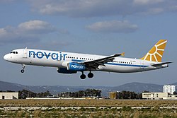 Novair Airbus A321