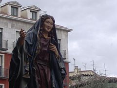 Virgen de la Alegría. Miguel Ángel Tapia (1997)