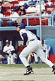 Alex Rodriguez batting during a 1994 game