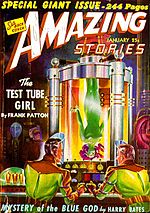 Amazing Stories cover image for January 1942