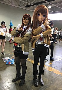 Kurisu uit Stein's Gate