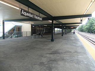 Aqueduct Racetrack - Platform View.JPG