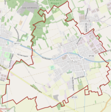 Carte OpenStreetMap