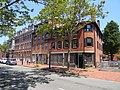 Armstrong House & Round Corner House, 2015