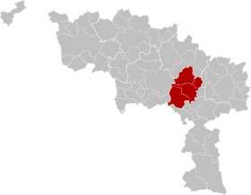 Arrondissement administratif de La Louvière