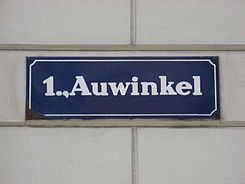 Auwinkel