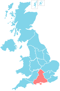 BBC UK Regions (South highlighted).svg