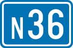 Miniatuur voor N36 (België)