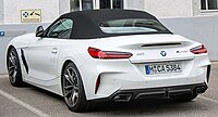 Z4 M40i (Germany), this appearance package was adopted to the facelifted model