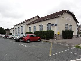 Image illustrative de l’article Gare de Baccarat