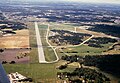 Aerial view in 1979