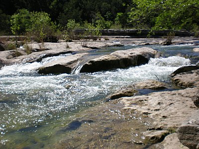 The Barton Creek Greenbelt,