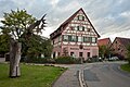 Wirtschaftshof und Brauerei, ehemals zur Burg gehörig