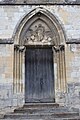 Porte du transept nord.