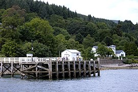 Blairmore Pier