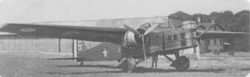 מטוס בלוק M.B. 200 בשירות חיל האוויר של צ'כוסלובקיה, 1935