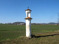 Column shrine and fields