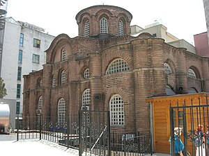 The Mosque viewed from northwest as in 2007 and once.