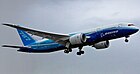 Le Boeing 787 lors de son premier vol