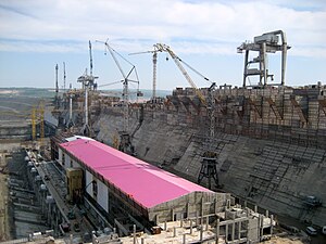 Baustelle 2011