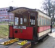 Dampftramway-Wagen Nr. 79 der Brünner Straßenbahn (1884)